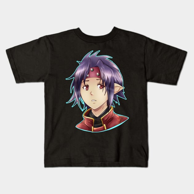 Sinner Chrono Kids T-Shirt by shaygoyle